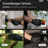 PROGRIP Nitril Diamond Black Einmalhandschuhe, puderfrei – robust und griffig – Ansicht 5