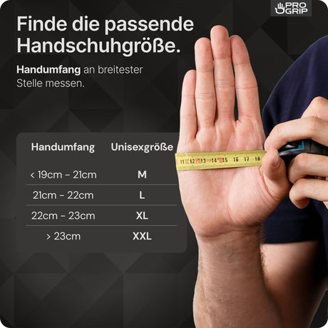 PROGRIP Nitril Diamond Black Einmalhandschuhe, puderfrei – robust und griffig – Ansicht 7