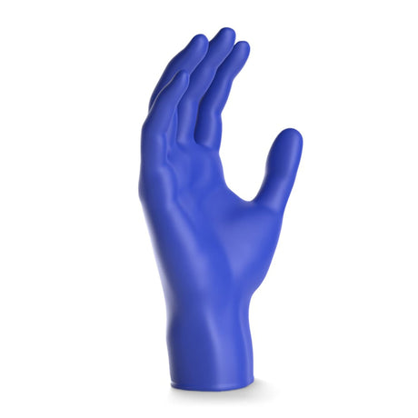 ARNOMED Nitril Ocean Blue Einmalhandschuhe, puderfrei, blau – Ansicht 2