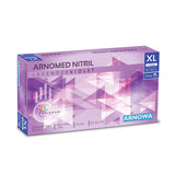 ARNOMED Nitril Lavender Violet Einmalhandschuhe, puderfrei, lila – Ansicht 1