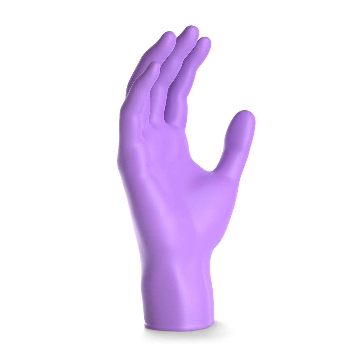 ARNOMED Nitril Lavender Violet Einmalhandschuhe, puderfrei, lila – Ansicht 2
