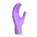 ARNOMED Nitril Lavender Violet Einmalhandschuhe, puderfrei, lila – Ansicht 2