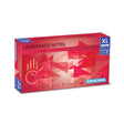ARNOMED Nitril Lava Red Einmalhandschuhe, puderfrei, rot – Ansicht 1