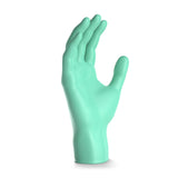ARNOMED Nitril Peppermint Green Einmalhandschuhe, puderfrei, grün – Ansicht 2