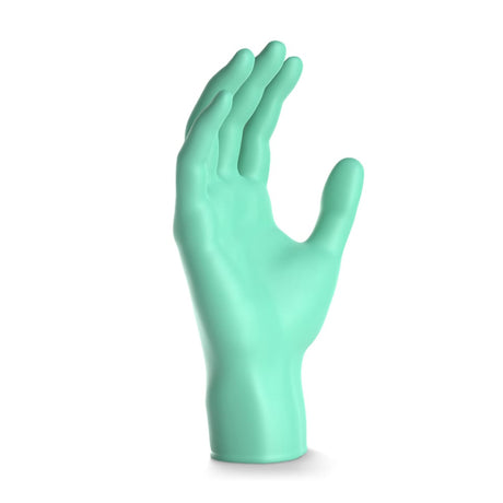 ARNOMED Nitril Peppermint Green Einmalhandschuhe, puderfrei, grün – Ansicht 2