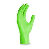 ARNOMED Nitril Lime Green Einmalhandschuhe, puderfrei, grün – Ansicht 2