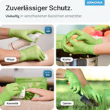 ARNOMED Nitril Lime Green Einmalhandschuhe, puderfrei, grün – Ansicht 6