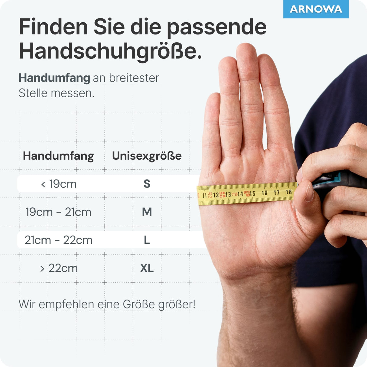 ARNOMED Vinyl Einmalhandschuhe, puderfrei, transparent, mit Rollrand – Ansicht 8