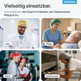 ARNOMED COVER Klipphauben mit Gummizug, 52 cm, weiß – Ansicht 4