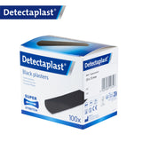 Detectaplast Super Stretch black Pflaster, schwarz – stark dehnbar und hypoallergen – Ansicht 7