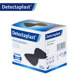 Detectaplast Super Stretch black Pflaster, schwarz – stark dehnbar und hypoallergen – Ansicht 11