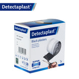 Detectaplast Super Stretch Rollenpflaster, schwarz – elastisch, metalldetektierbar, latexfrei – Ansicht 2