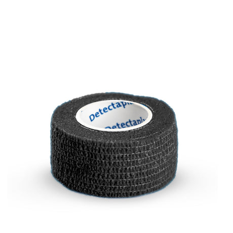 Detectaplast selbsthaftender Fixierverband, Polyester/Viskose – klebstofffrei, elastisch – Ansicht 8