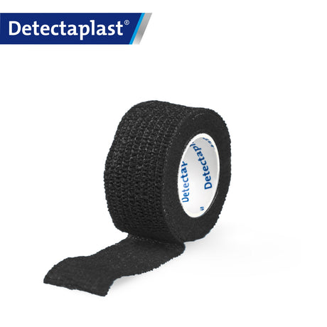 Detectaplast selbsthaftender Fixierverband, Polyester/Viskose – klebstofffrei, elastisch – Ansicht 9