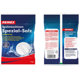 Reinex Spezial-Salz für Spülmaschinen, grob – wirksame Wasserenthärtung – Ansicht 3
