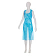AMPri Med-Comfort Einwegschürze light gehämmert, 75 × 125 cm, blau - 1 Packung = 100 Stück