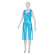 AMPri Med-Comfort Einwegschürze light, 75 × 140 cm, blau - 1 Packung = 50 Stück