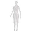 AMPri Med-Comfort Einwegschürze light, 75 × 160 cm, weiß - 1 Packung = 100 Stück
