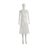 AMPri Med-Comfort Einwegschürze, 80 × 140 cm, weiß - 1 Packung = 50 Stück