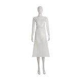 AMPri Med-Comfort Einwegschürze, 80 × 140 cm, weiß - 1 Karton = 10 Packungen à 50 Stück