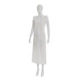 AMPri Med-Comfort Einwegschürze heavy, 75 × 140 cm, weiß - 1 Karton = 10 Packungen à 50 Stück