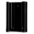 AMPri Handschuhspender dreifach, Acryl, transparent - Maße (B x L x H): 39,2 x 25,8 x 9,6 cm