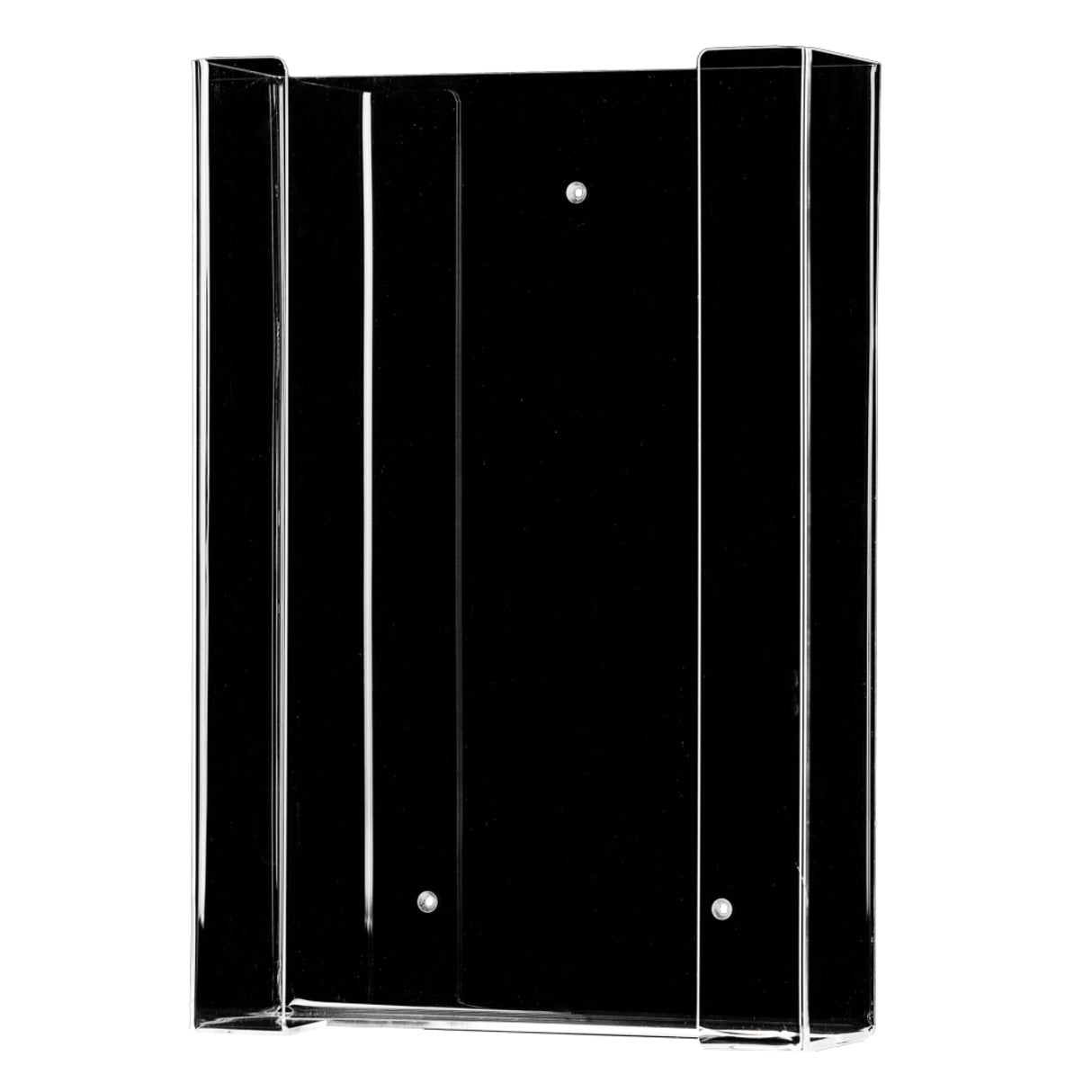 AMPri Handschuhspender dreifach, Acryl, transparent - Maße (B x L x H): 39,2 x 25,8 x 9,6 cm