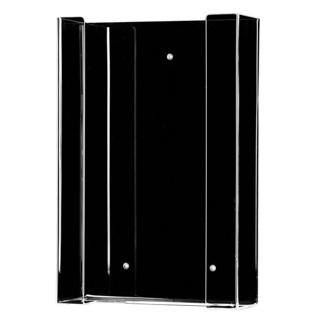 AMPri Handschuhspender dreifach, Acryl, transparent - Maße (B x L x H): 39,2 x 25,8 x 9,6 cm