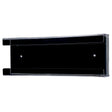 AMPri Handschuhspender, Plexiglas/Acryl, transparent - Maße (B x L x H): 13,6 x 40,1 x 5,1 cm