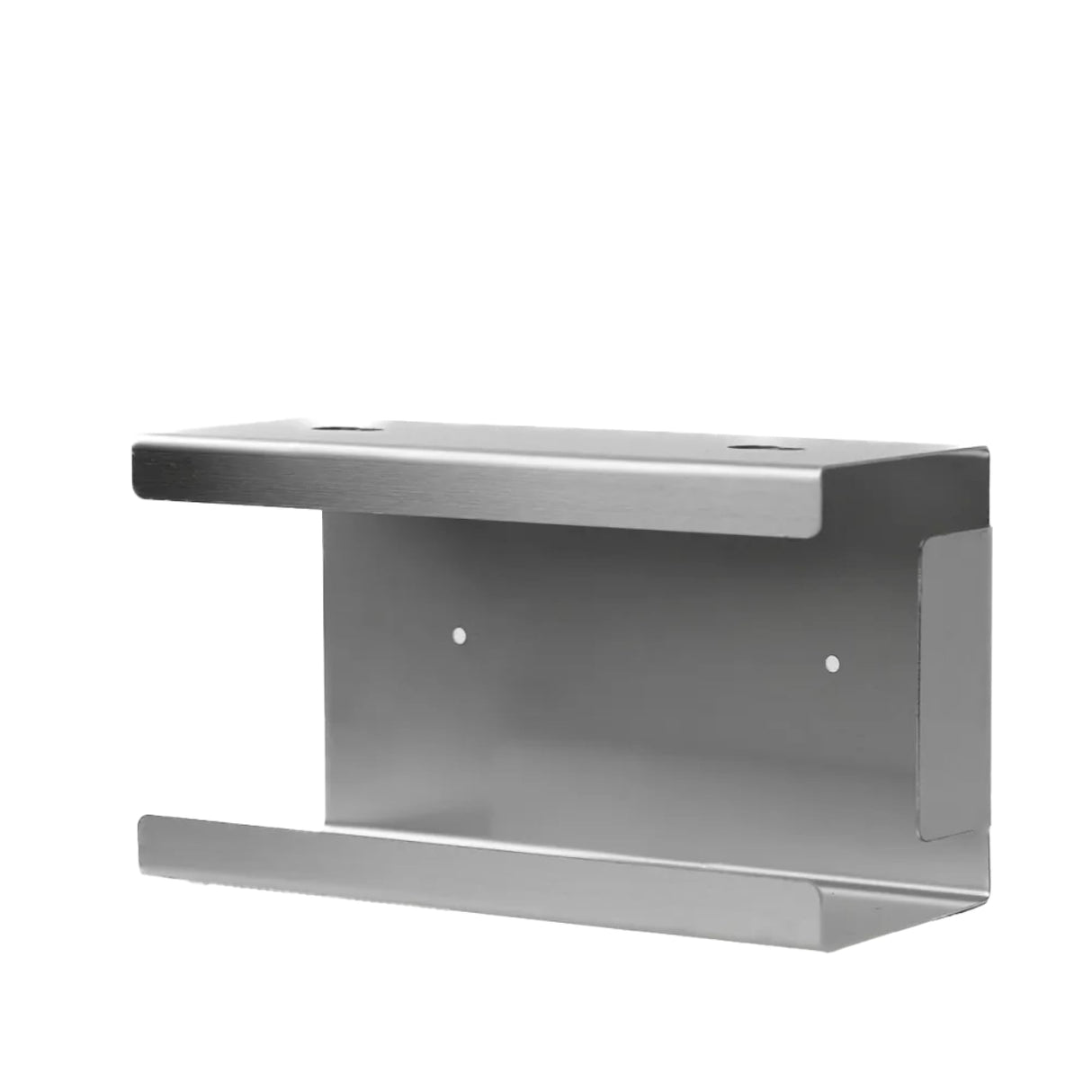 AMPri Handschuhspender, Edelstahl, silber - Maße (B x L x H): 13,3 x 24,6 x 7,3 cm