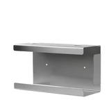 AMPri Handschuhspender, Edelstahl, silber - Maße (B x L x H): 13,3 x 24,6 x 7,3 cm