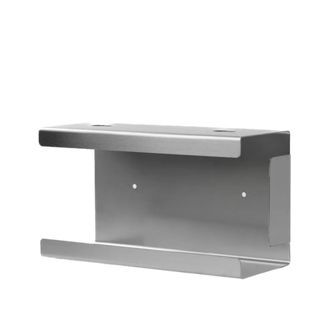 AMPri Handschuhspender, Edelstahl, silber - Maße (B x L x H): 13,3 x 24,6 x 7,3 cm