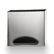AMPri Universalspender, Edelstahl, silber - Maße (B x L x H): 30 x 30 x 14 cm