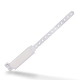 AMPri MED-COMFORT Patientenarmbänder, weiß - 1 Karton = 10 Packungen à 250 Stück