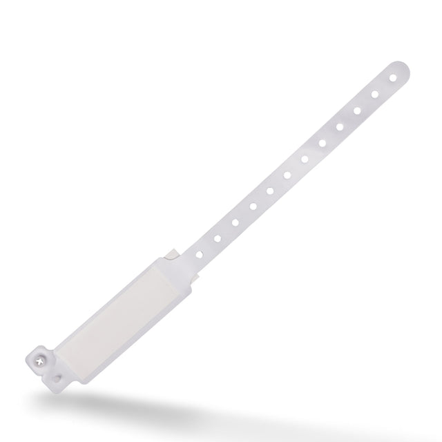 AMPri MED-COMFORT Patientenarmbänder, weiß - 1 Karton = 10 Packungen à 250 Stück