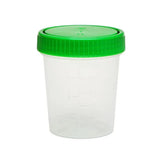 AMPri Urinsammelbehälter mit Schraubdeckel, PP, 100 ml