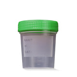 AMPri Deckel für Urinsammelbehälter, PP, grün, 100 ml - 1 Karton = 1000 Stück
