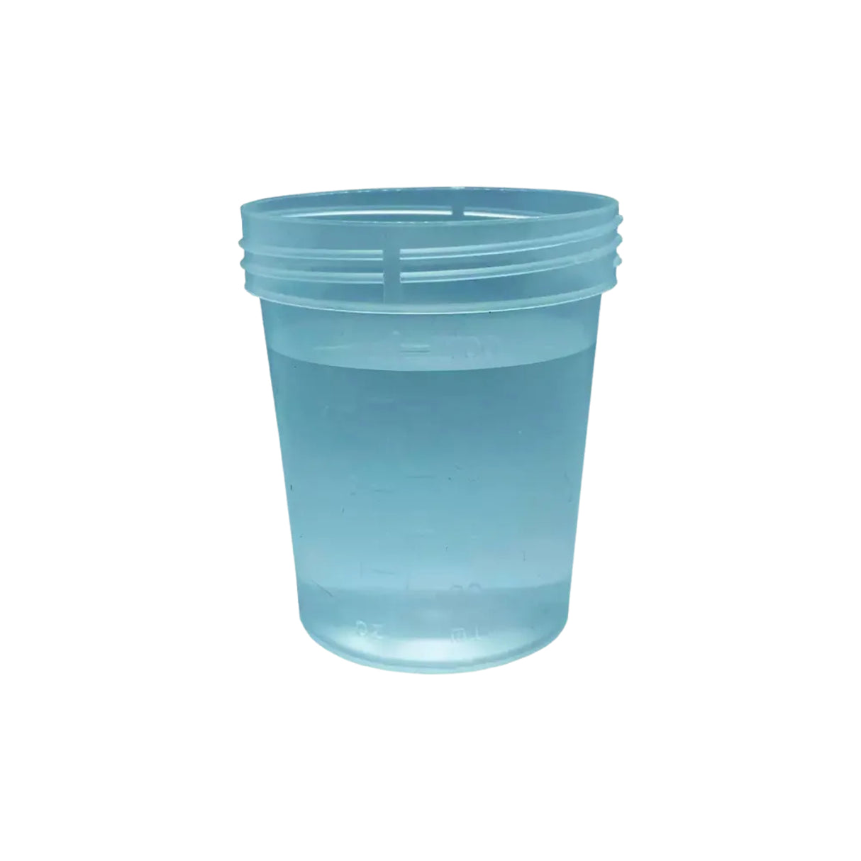 AMPri Urinsammelbehälter ohne Deckel, 100 ml - 1 Karton = 1000 Stück
