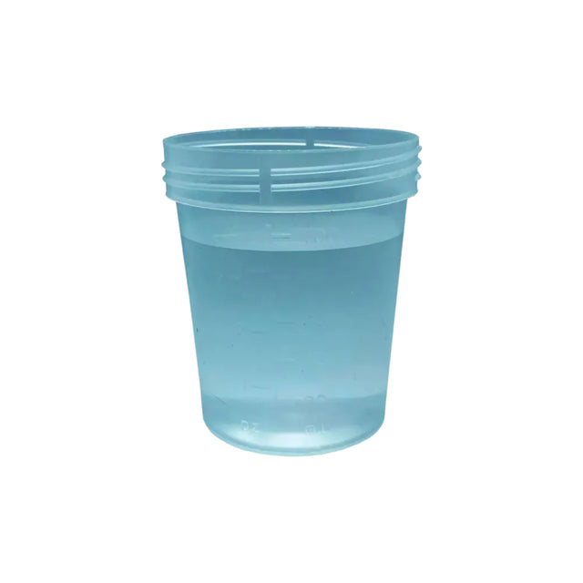 AMPri Urinsammelbehälter ohne Deckel, 100 ml - 1 Karton = 1000 Stück