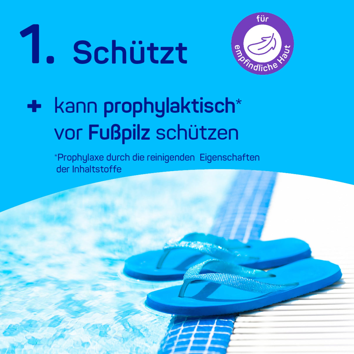 Hartmann Sterillium feet Fußspray, erfrischend und geruchshemmend – Ansicht 2