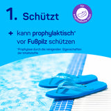 Hartmann Sterillium feet Fußspray, erfrischend und geruchshemmend – Ansicht 2