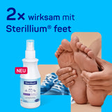 Hartmann Sterillium feet Fußspray, erfrischend und geruchshemmend – Ansicht 3
