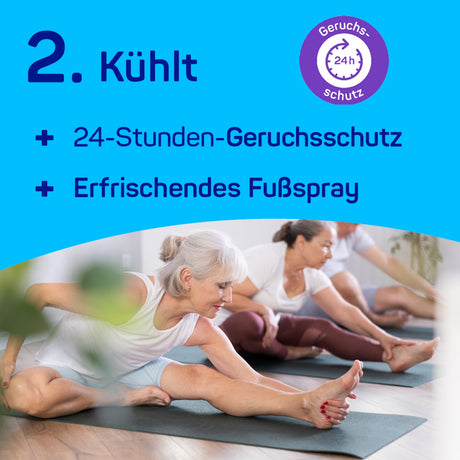 Hartmann Sterillium feet Fußspray, erfrischend und geruchshemmend – Ansicht 4