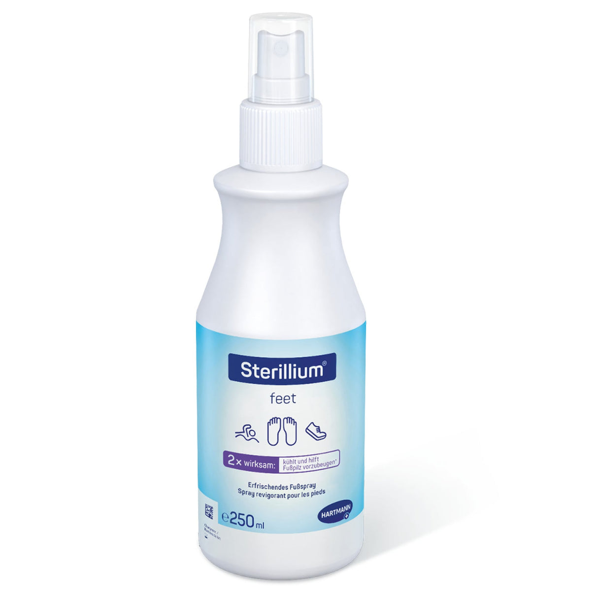 Hartmann Sterillium feet Fußspray, erfrischend und geruchshemmend