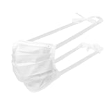 AMPri BASIC-PLUS OP-Maske, Typ II, 3-lagig, grün - 1 Packung = 50 Stück, Farbe: weiß