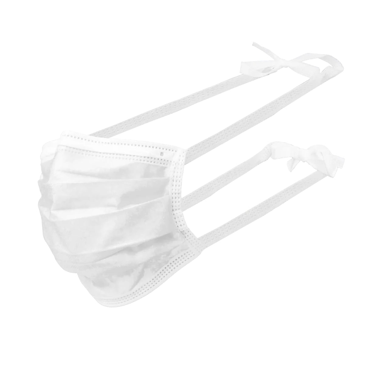 AMPri BASIC-PLUS OP-Maske, Typ II, 3-lagig, grün - 1 Karton = 20 Packungen à 50 Stück, Farbe: weiß