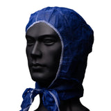 AMPri Med-Comfort Astrohaube PP, atmungsaktiv - 1 Karton = 10 Packungen à 100 Stück, Farbe: blau