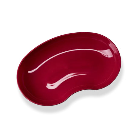 AMPri MED-COMFORT Nierenschale aus PP, 600 ml - 1 Packung = 36 Stück, Farbe: bordeaux