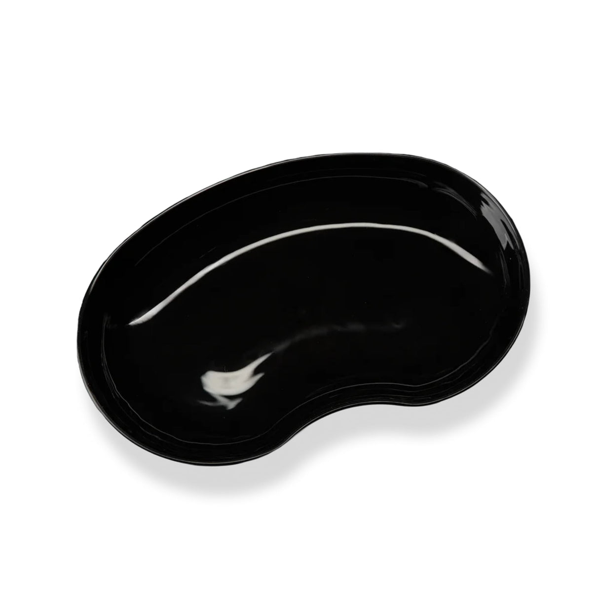 AMPri MED-COMFORT Nierenschale aus PP, 600 ml - 1 Packung = 36 Stück, Farbe: schwarz