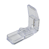 AMPri Med-Comfort Tablettenteiler, transparent - 1 Karton = 100 Stück